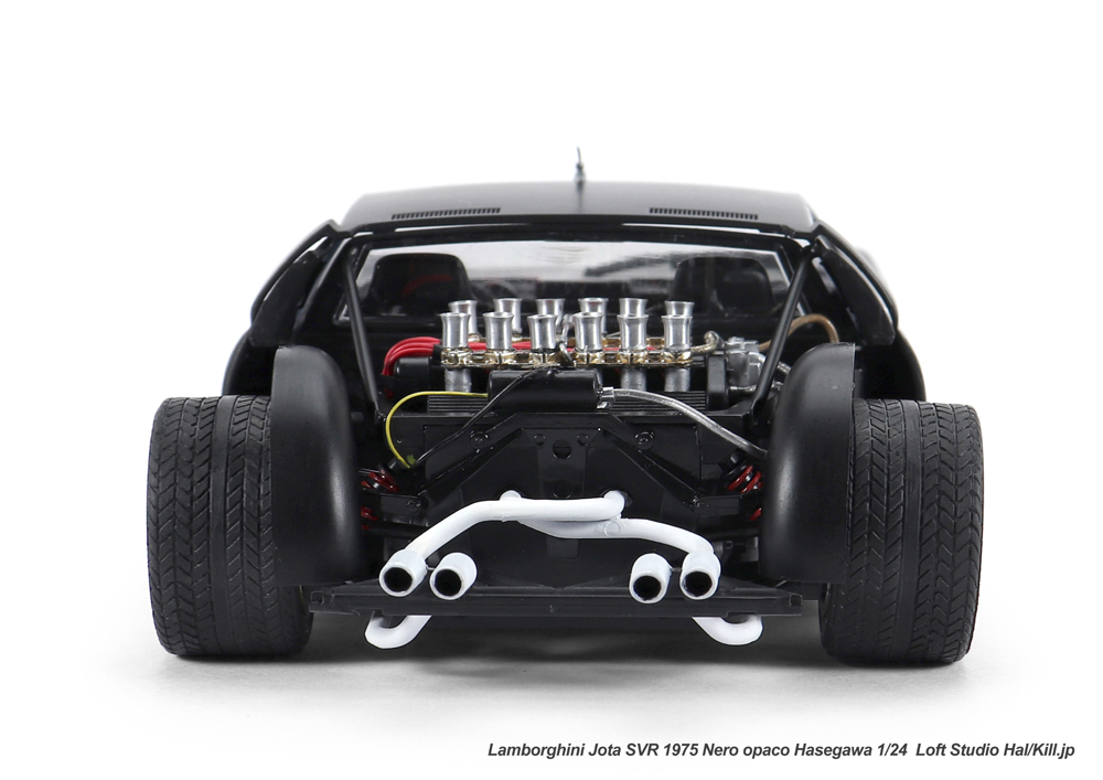 1/24 Lamborghini Jota SVR 1975 Hsegawa